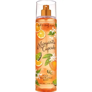 Bath & Body Works Margarita Cupcake perfume bottle