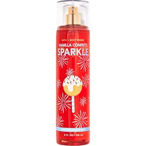 Bath & Body Works Confetti Cake Pop / Vanilla Confetti Sparkle perfume bottle