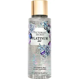 Victoria's Secret Platinum Ice perfume bottle