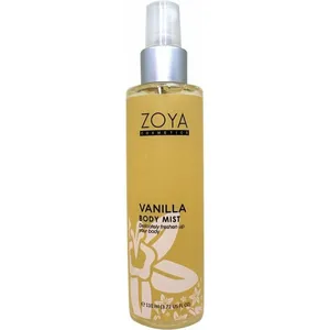 Zoya Cosmetics Vanilla perfume bottle
