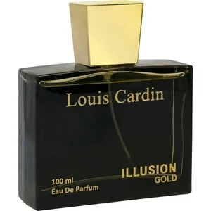 Louis Cardin Illusion Gold parfüm şişesi