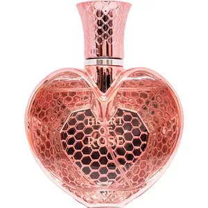 Louis Cardin Heart of Rose perfume bottle