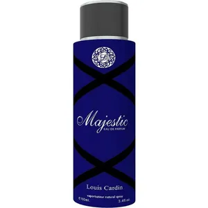 Louis Cardin Majestic parfüm şişesi