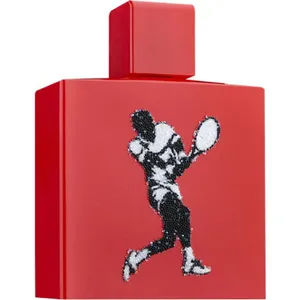 Diana Langes Real Fanatic Tennis perfume bottle