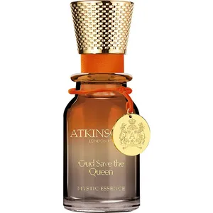 Atkinsons Oud Save the Queen Mystic Essence (Concentrated Fragrance) perfume bottle