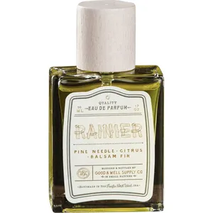 Good & Well Supply Company Rainier perfume bottle