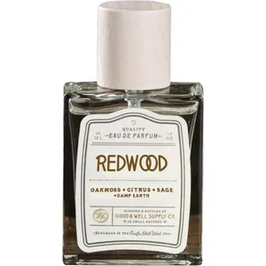 Good & Well Supply Company Redwood perfume bottle