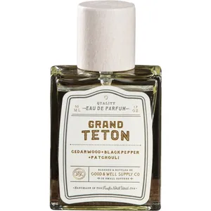 Good & Well Supply Company Grand Teton perfume bottle