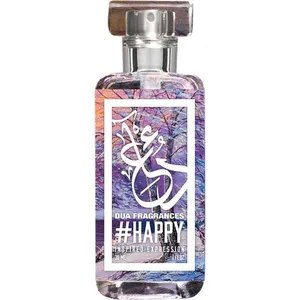 The Dua Brand #Happy perfume bottle
