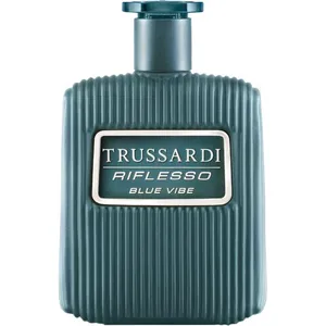 Trussardi Riflesso Blue Vibe Limited Edition perfume bottle