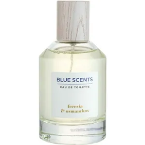 Blue Scents Freesia & Osmanthus perfume bottle