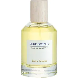 Blue Scents Juicy Lemon perfume bottle