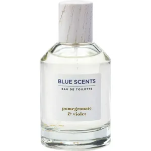 Blue Scents Pomegranate & Violet parfüm şişesi