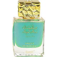 Surrati Royal Musk Sweet Powdery perfume bottle