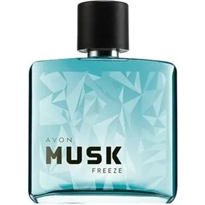 Avon Musk Freeze parfüm şişesi