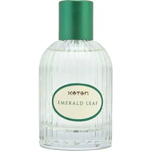 Koton Emerald Leaf perfume bottle