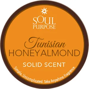 Soul Purpose Tunisian Honey Almond perfume bottle