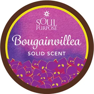 Soul Purpose Bougainvillea perfume bottle