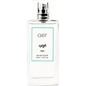 oxgn̄ Aer parfüm şişesi