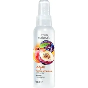Avon Naturals - Delight Plum & Nectarine perfume bottle