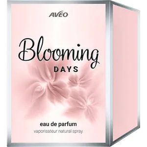 Aveo Blooming Days perfume bottle