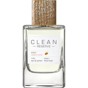 Clean Radiant Nectar perfume bottle