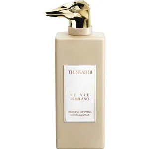 Trussardi Limitless Shopping Via della Spiga parfüm şişesi