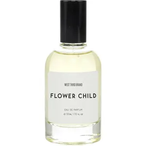 West Third Brand Flower Child parfüm şişesi