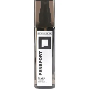 Penshoppe Pensport Silver perfume bottle