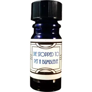 Nui Cobalt Designs She Stopped to Pet a Bumblebee perfume bottle