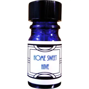 Nui Cobalt Designs Home Sweet Hive perfume bottle