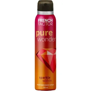 French Factor Pure Wonder parfüm şişesi