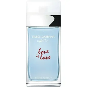 Dolce & Gabbana Light Blue Love is Love perfume bottle