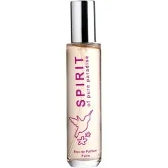 Spirit of pure paradise perfume bottle