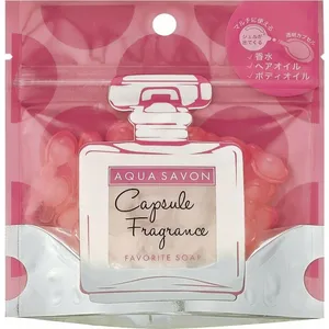 Aqua Savon Favorite Soap Capsule Fragrance / カプセルフレグランス 大好きなせっけんの香り (Gel Fragrance) parfüm şişesi