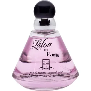 Via Paris Parfums Laloa in Paris parfüm şişesi