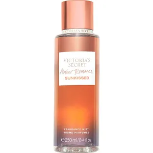 Victoria's Secret Amber Romance Sunkissed perfume bottle