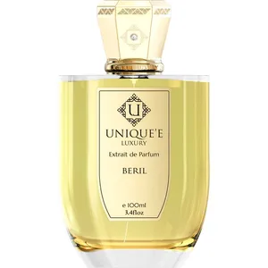 Unique'e Luxury Beril parfüm şişesi