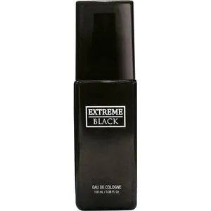 Red Logo Extreme Black parfüm şişesi