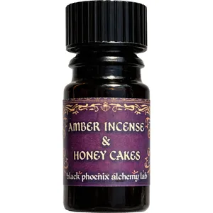 Black Phoenix Alchemy Lab Amber Incense and Honey Cakes parfüm şişesi