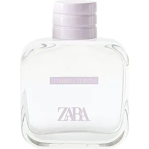 Zara Bubbly Spirit perfume bottle