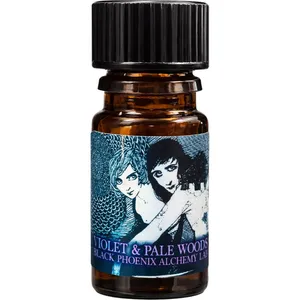 Black Phoenix Alchemy Lab Violet & Pale Woods parfüm şişesi