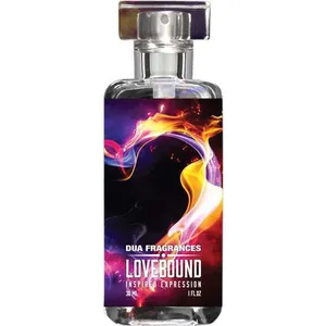 The Dua Brand Lovebound perfume bottle