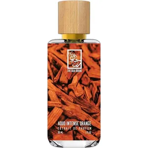 The Dua Brand Aoud Intense Orange perfume bottle