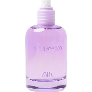 Zara #Holidaymood parfüm şişesi