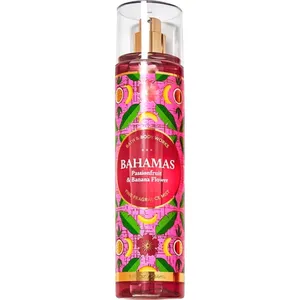 Bath & Body Works Bahamas Passionfruit & Banana Flower parfüm şişesi