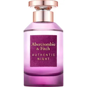 Abercrombie & Fitch Authentic Night Woman perfume bottle