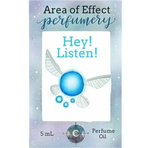 Area of Effect Perfumery Hey! Listen! parfüm şişesi