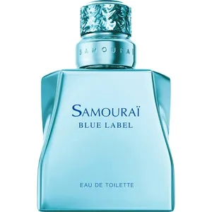 Samouraï Blue Label / サムライ ブルーレーベル parfüm şişesi