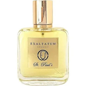 Exaltatum St. Paul's perfume bottle